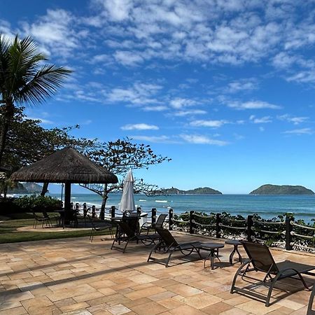 Juquehy - Condominio De Frente Para O Mar - Piscina Aquecida - Quadra De Tenis Juquei Dış mekan fotoğraf