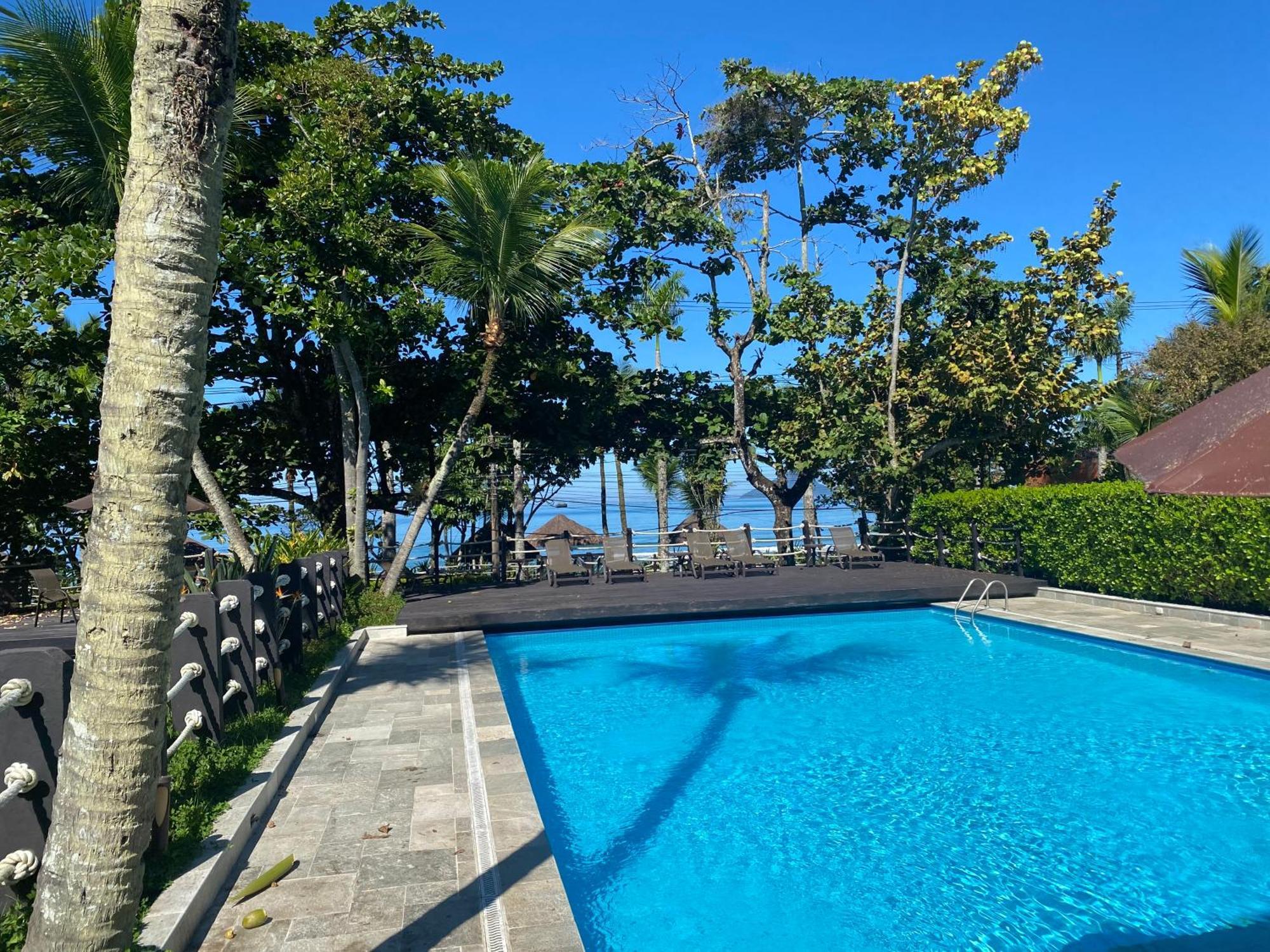 Juquehy - Condominio De Frente Para O Mar - Piscina Aquecida - Quadra De Tenis Juquei Dış mekan fotoğraf