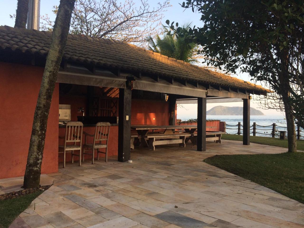 Juquehy - Condominio De Frente Para O Mar - Piscina Aquecida - Quadra De Tenis Juquei Dış mekan fotoğraf
